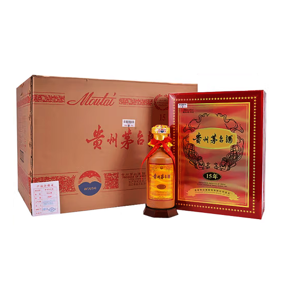 茅台十五年